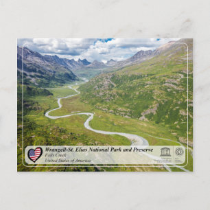 Postal Parque y preservación nacional Wrangell-St. Elias