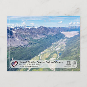 Postal Parque y preservación nacional Wrangell-St. Elias