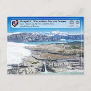Postal Parque y preservación nacional Wrangell-St. Elias