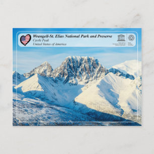 Postal Parque y preservación nacional Wrangell-St. Elias