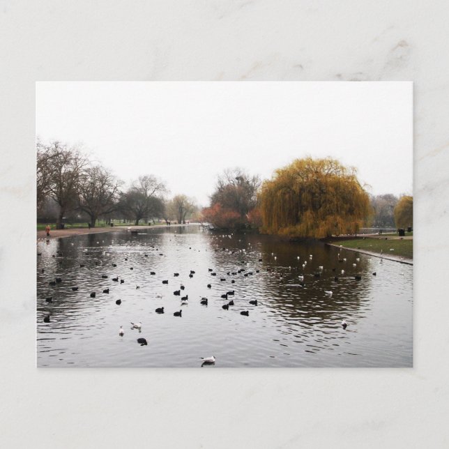 Postal Parques de LONDRES (Anverso)