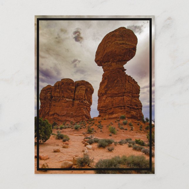 Postal parques nacionales (Anverso)