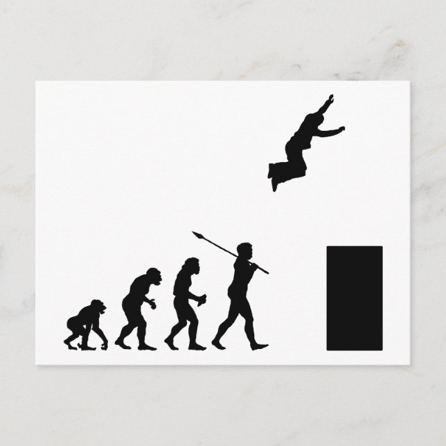 Postal Parquirista (Anverso)