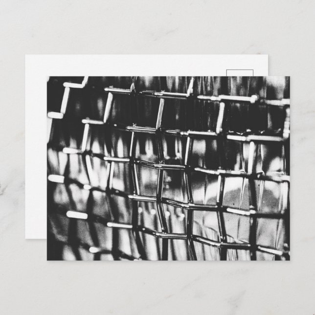 Postal Parrilla de cubierta de faro para motocicleta para (Anverso / Reverso)