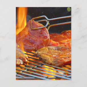 Postal parrillada