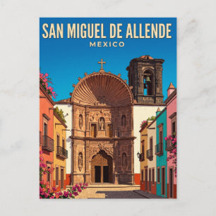 Postal Parroquia de Nuestra Señora de la Salud México