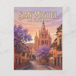 Postal Parroquia de San Miguel Arcángel is already in Spa