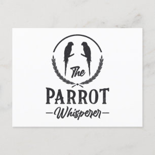 Postal Parrot Parrot Parrot Parrot Whisperer Animal Ara P