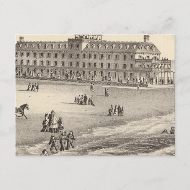 Postal Parry House, Beach Haven, NJ (Anverso)