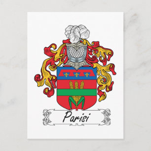 Postal Parsi Family Crest