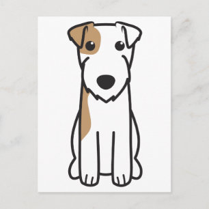 Postal Parson Russell Terrier Dog Personalizado