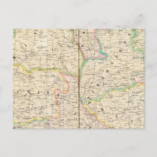 Postal Parte de la Rusia europea 15 (Anverso)