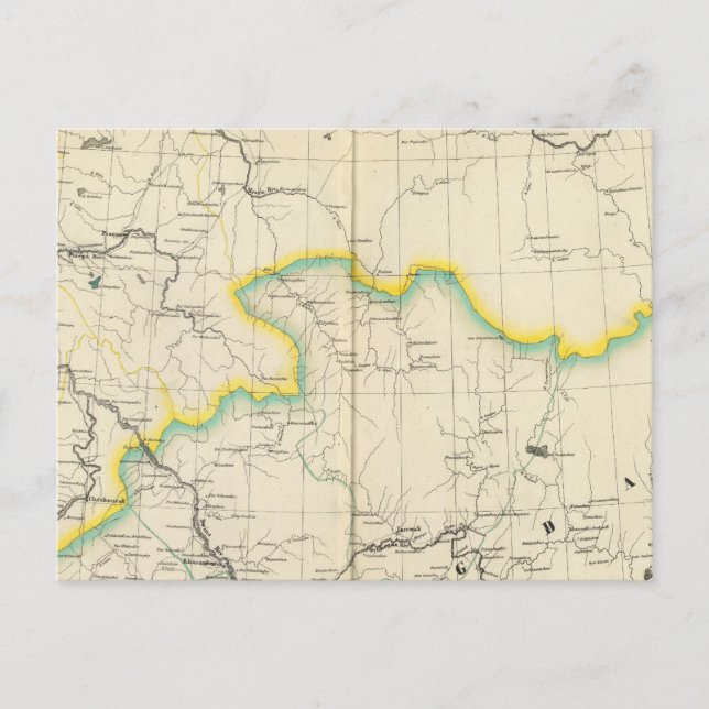 Postal Parte de la Rusia europea 6 (Anverso)