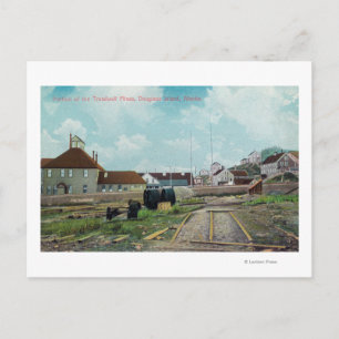 Postal Parte de Treadwell MinesDouglass Island, AK