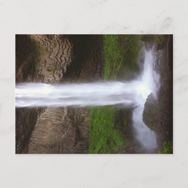 Postal Parte inferior de Latourell Falls, Oregón (Anverso)