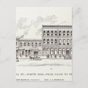 Postal Parte norte de California Davis y Front