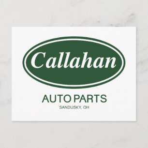 Postal Partes automáticas de Callahan