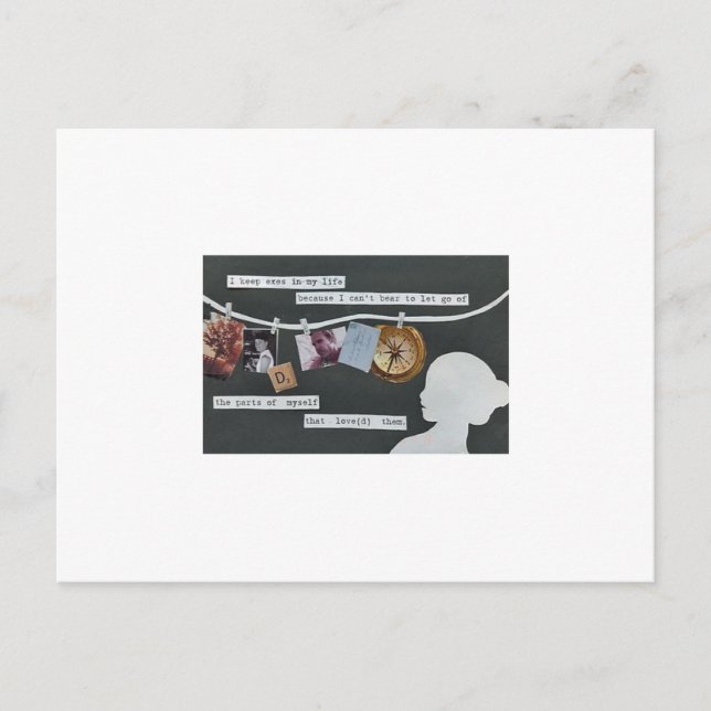 Postal partes de mí mismo (Anverso)