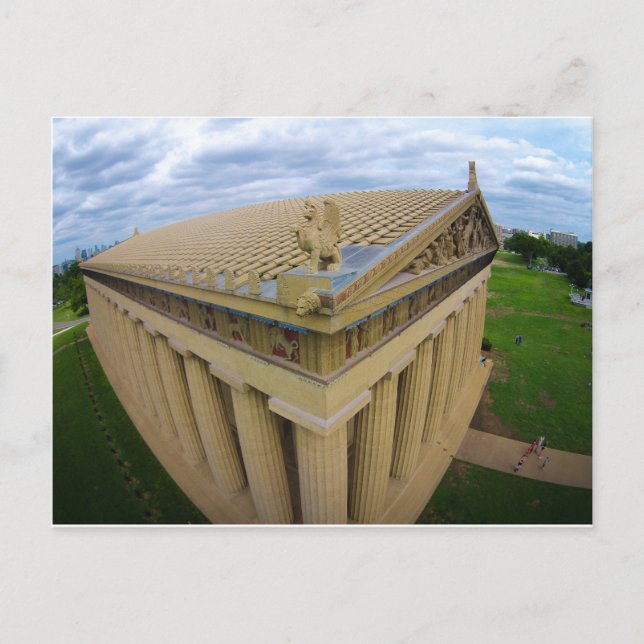 Postal Parthenon (Anverso)