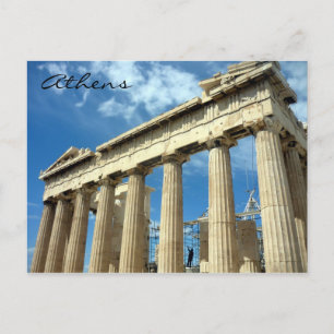 Postal parthenon athens