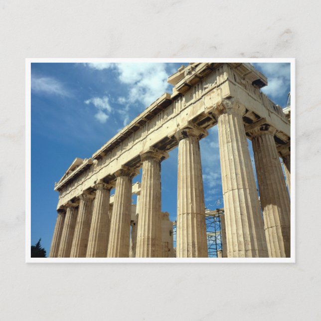Postal parthenon greek (Anverso)