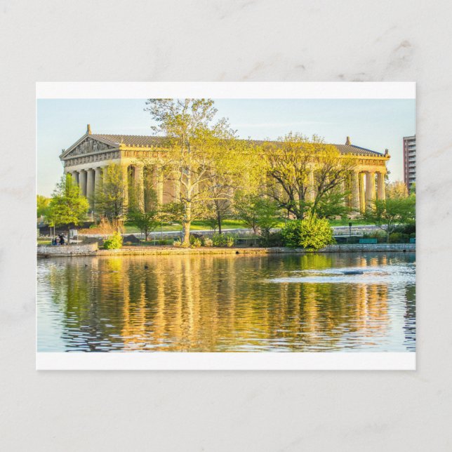 POSTAL PARTHEON EN NASHVILLE TN (Anverso)