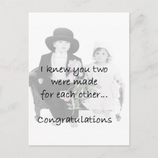 Postal Participación (Anverso)