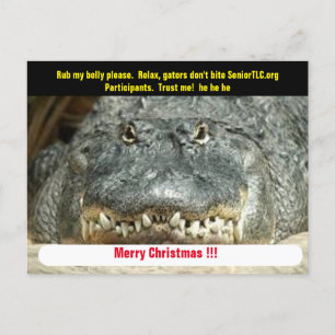 Postal Participantes de Merry Christmas SeniorTLC