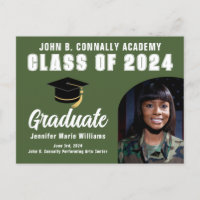 Partido de Graduación Verde del Ejército Foto 2024