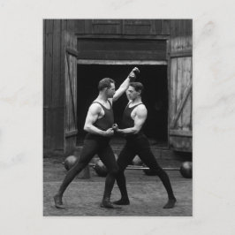 Postal Partido fuerte