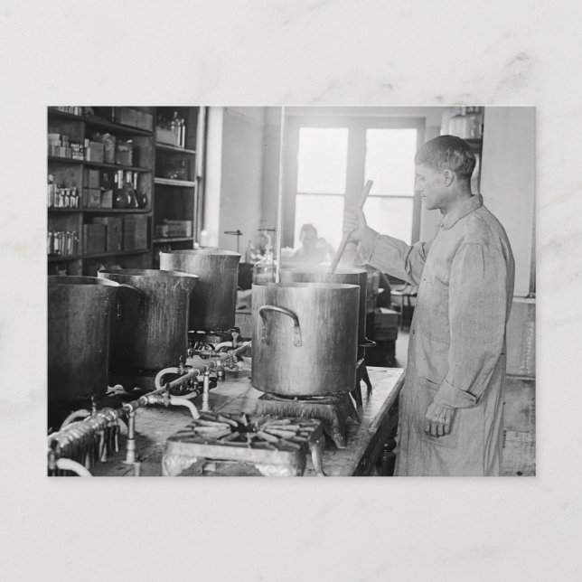 Postal Partido Tifonista: 1917 (Anverso)