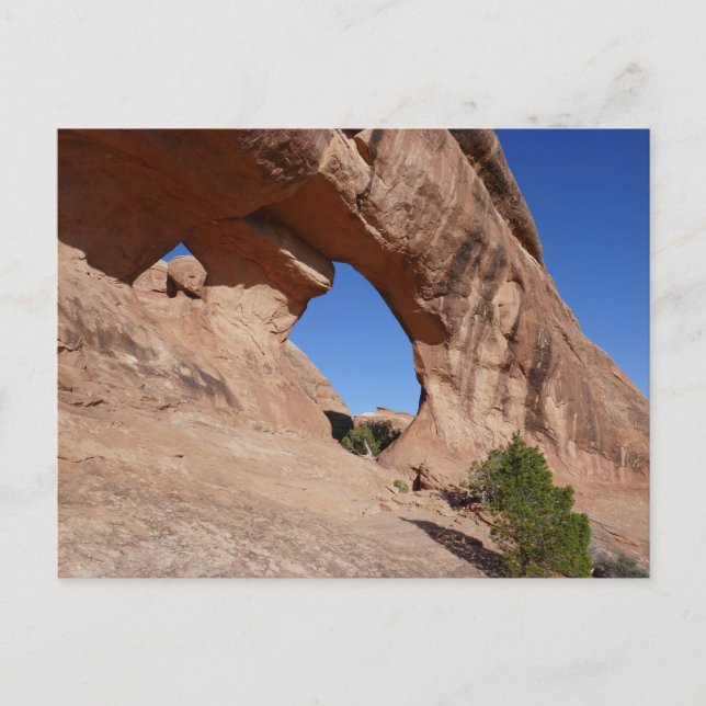 Postal Partition Arch II en Arches National Park (Anverso)