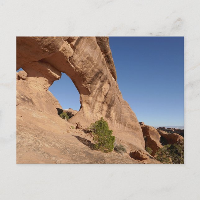 Postal Partition Arch III en Arches National Park (Anverso)