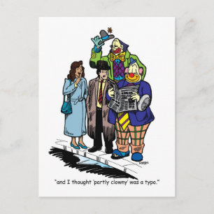 Postal Partly Clowny