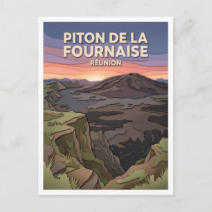Postal Pas de Bellecombe-Jacob Sainte-Rose Réunion