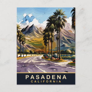 Postal Pasadena, Área Residencial, California