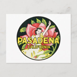 Postal Pasadena California