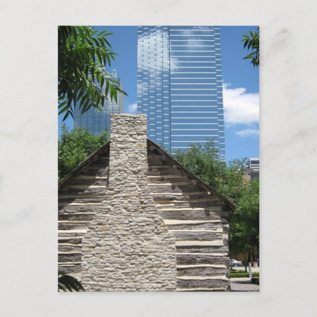 Postal Pasado y presente (Anverso)