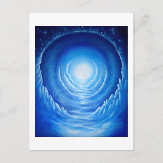 Postal Pasaje (Anverso)