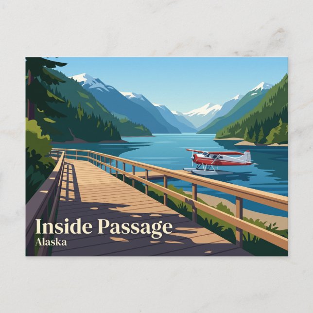 Postal Pasaje Interior EE. UU. (Anverso)