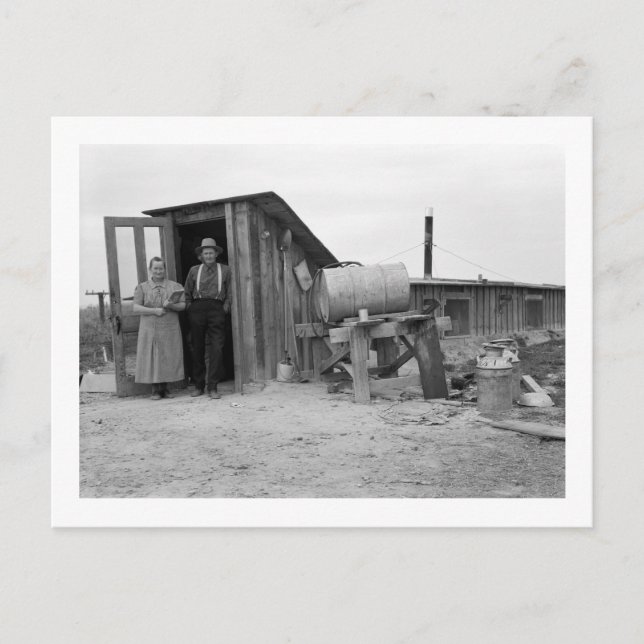 Postal Pasando a la clandestinidad, años 30 (Anverso)