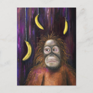 Postal ¡Pasando bananas!