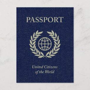 Postal pasaporte naval