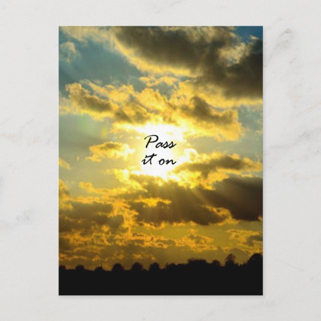 Postal Pasar (Anverso)