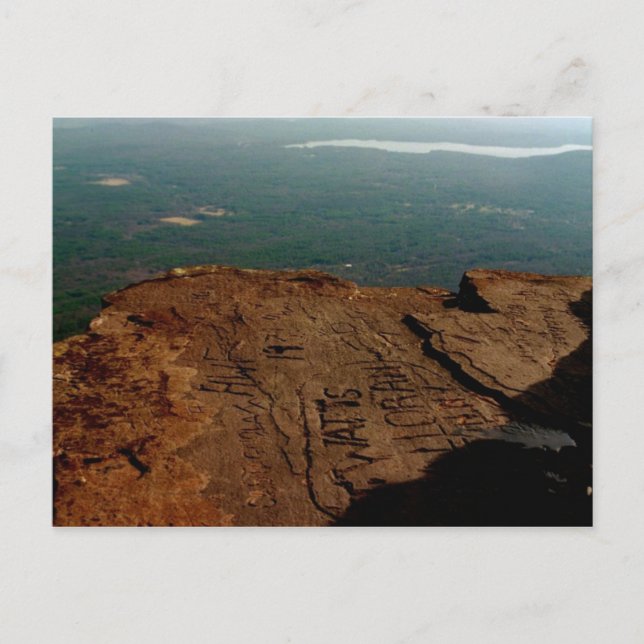 Postal Pasar por alto las habilidades de catas de montaña (Anverso)