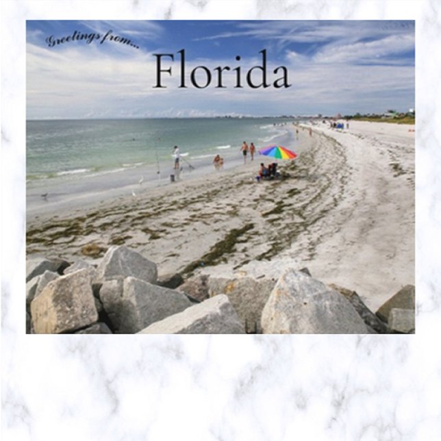 Postal Pasar por la playa de Grille Florida (Subido por el creador)