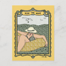 Postal Pasar Por La Postcard De Wave_C_