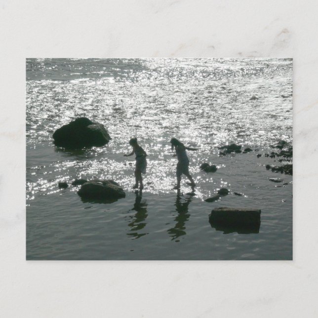 Postal Pasar por Stones (Anverso)