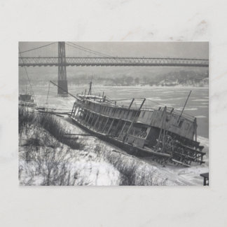 Postal Pasar un mal día