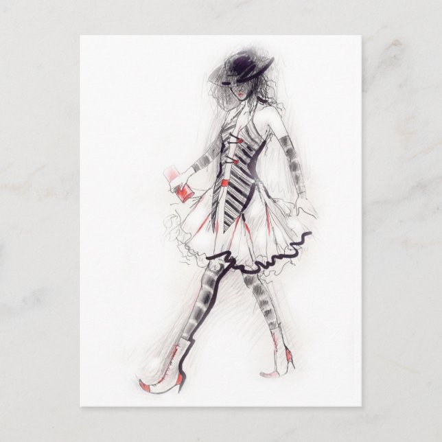 Postal Pasarela (Anverso)